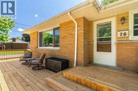 76 Ellis Street Chatham ON N7L 2L8