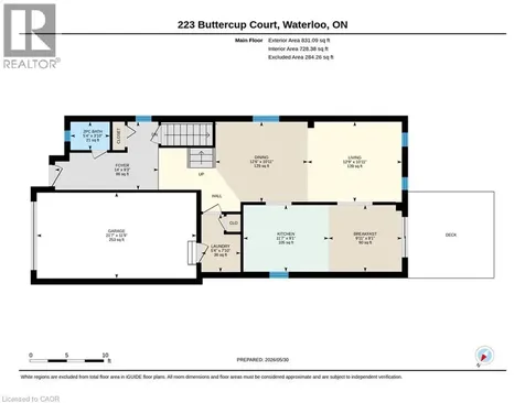 223 Buttercup Court Waterloo ON N2V 2W8
