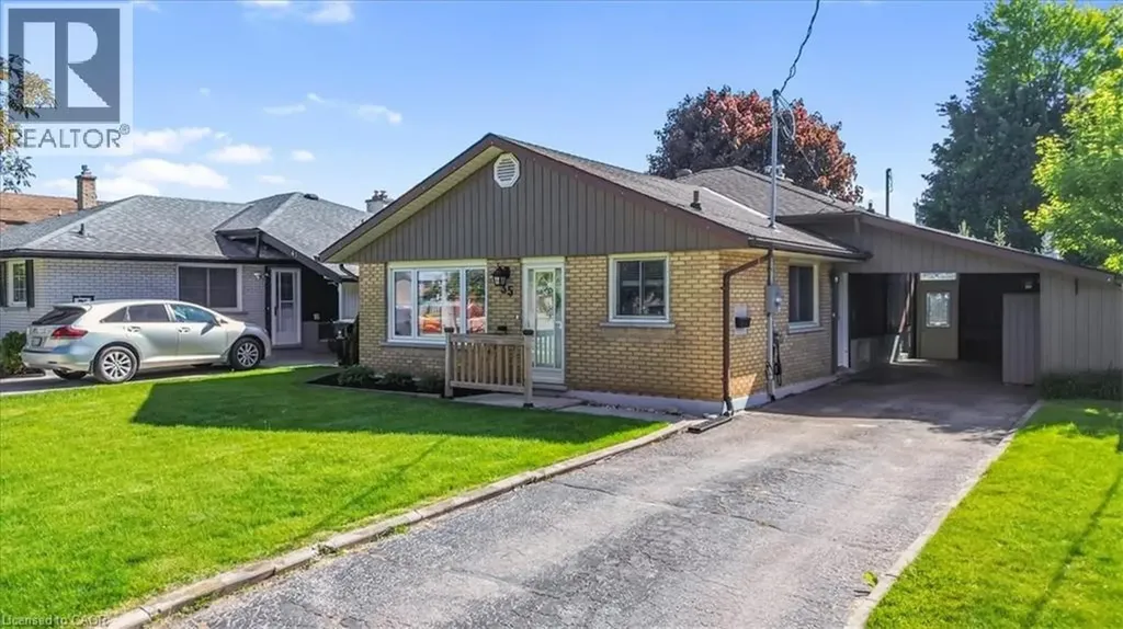 35 Weichel Street Kitchener ON N2M 2A7