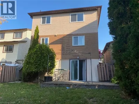 17 Hillsdale Court Dundas ON L9H 6K1