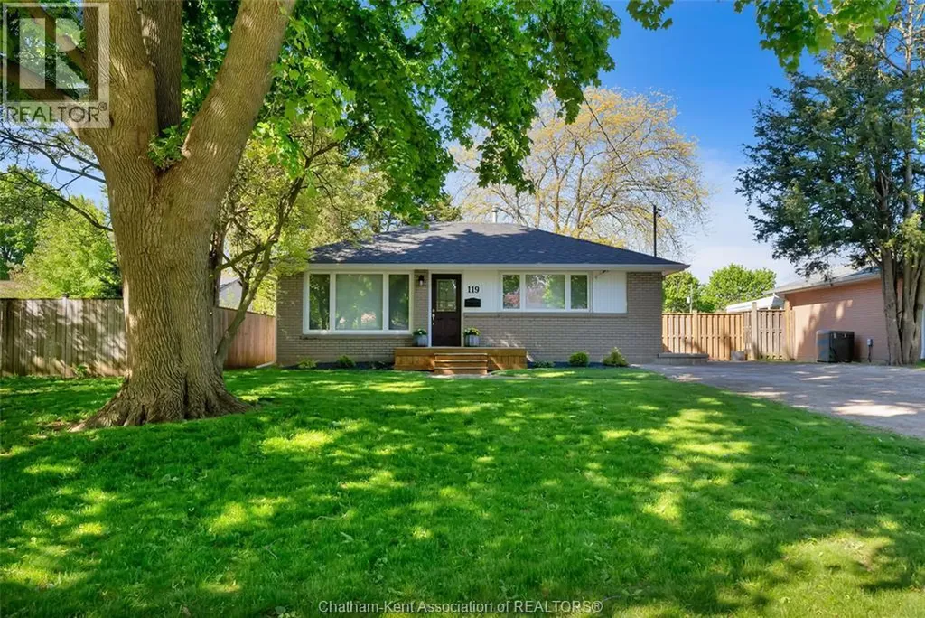 119 Burton Avenue Chatham ON N7M 4Z6