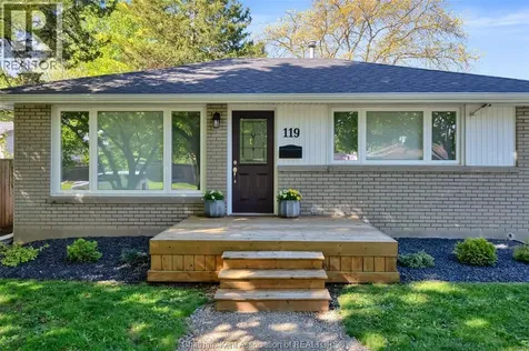 119 Burton Avenue Chatham ON N7M 4Z6