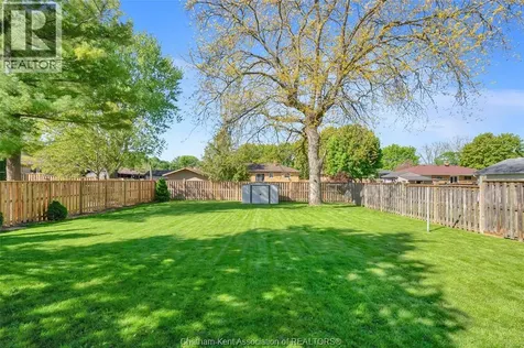 119 Burton Avenue Chatham ON N7M 4Z6