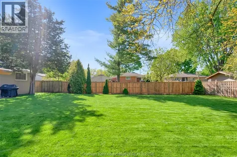 119 Burton Avenue Chatham ON N7M 4Z6