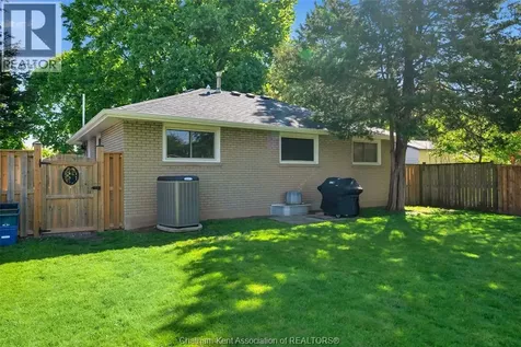 119 Burton Avenue Chatham ON N7M 4Z6