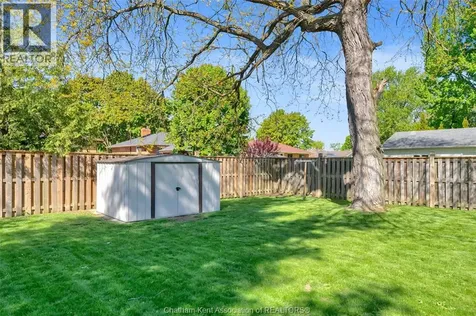 119 Burton Avenue Chatham ON N7M 4Z6