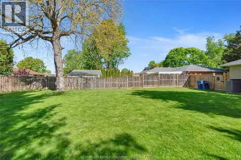 119 Burton Avenue Chatham ON N7M 4Z6