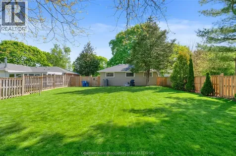 119 Burton Avenue Chatham ON N7M 4Z6