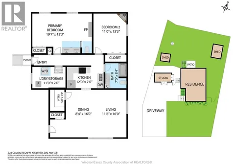 578 County Road 20 Kingsville ON N9Y 2E6