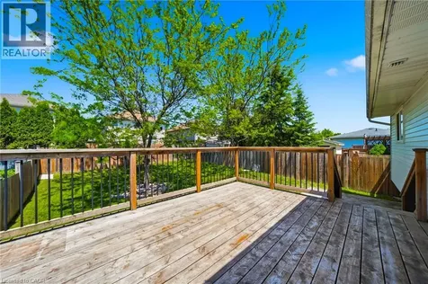 146 Bankside Drive Kitchener ON N2N 3E4