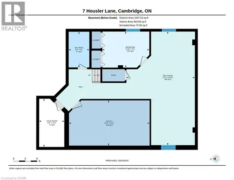 7 Housler Lane Cambridge ON N3C 4H7