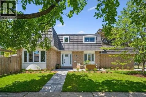 31 Glen Lake Crescent Kitchener ON N2N 1C4