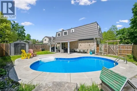 31 Glen Lake Crescent Kitchener ON N2N 1C4