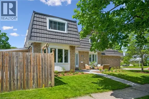 31 Glen Lake Crescent Kitchener ON N2N 1C4