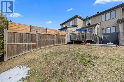 154 Woodhurst Crescent Ottawa ON K2S 0T5