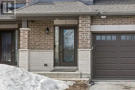 154 Woodhurst Crescent Ottawa ON K2S 0T5
