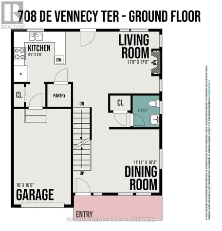 708 Vennecy Terrace Ottawa ON K1W 0N5