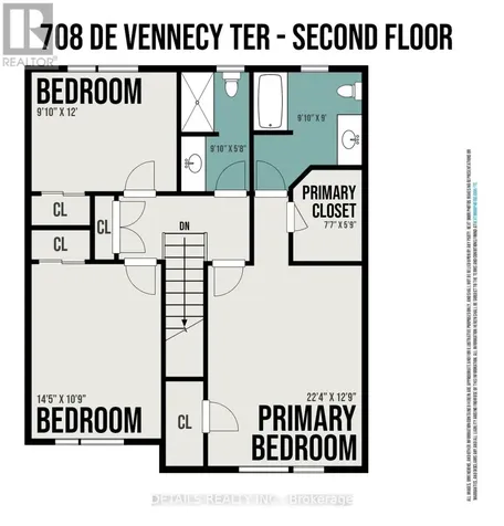 708 Vennecy Terrace Ottawa ON K1W 0N5