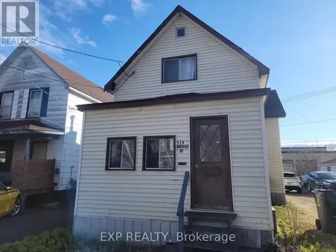 119 Grosvenor Avenue Sault Ste Marie ON P6B 2M2
