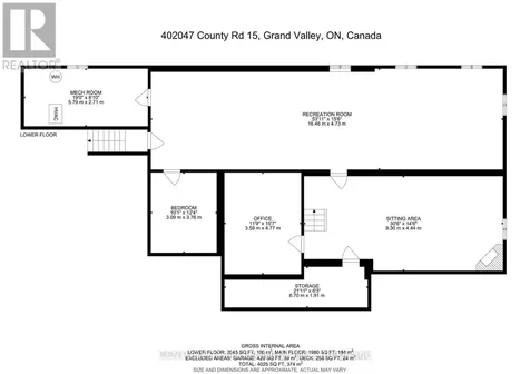 402047 County Road 15 East Luther Grand Valley ON L9W 0Z2