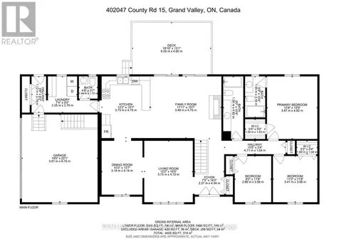 402047 County Road 15 East Luther Grand Valley ON L9W 0Z2