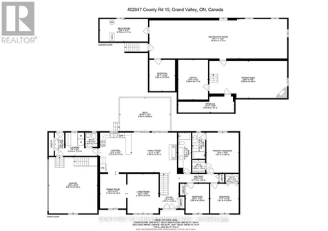 402047 County Road 15 East Luther Grand Valley ON L9W 0Z2