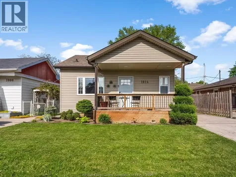 1814 Central Avenue Windsor ON N8W 4H7