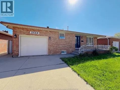 2660 Langlois Avenue Windsor ON N8X 4V6