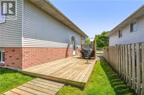 58 Arbor Drive Brantford ON N3P 2A7