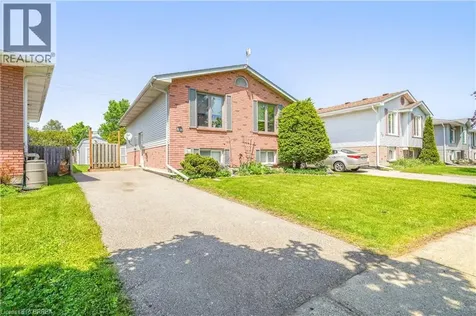 58 Arbor Drive Brantford ON N3P 2A7