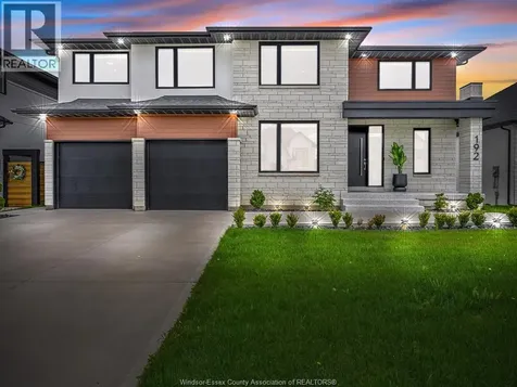192 Whelan Drive Amherstburg ON N9V 0G9