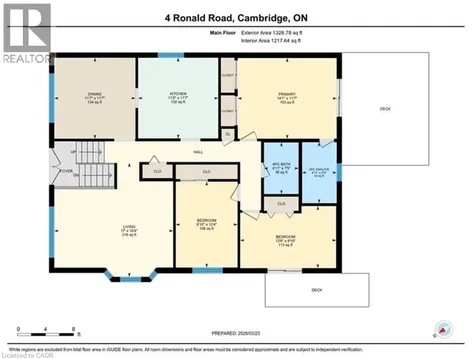 4 Ronald Road Cambridge ON N1S 4N1