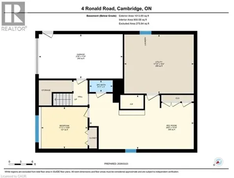 4 Ronald Road Cambridge ON N1S 4N1
