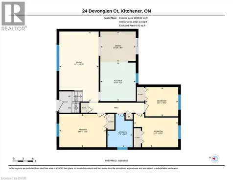 24 Devonglen Court Kitchener ON N2E 2A8