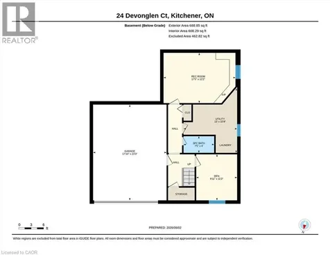 24 Devonglen Court Kitchener ON N2E 2A8