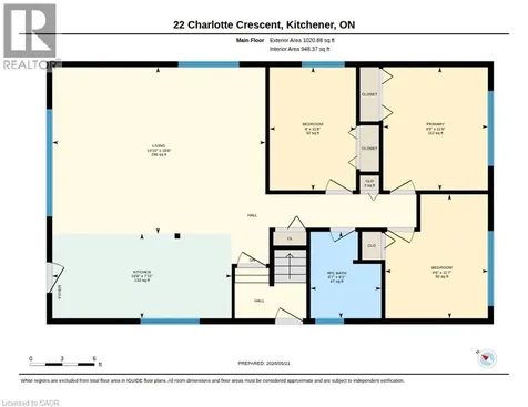 22 Charlotte Crescent Kitchener ON N2B 2K3