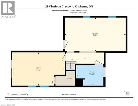 22 Charlotte Crescent Kitchener ON N2B 2K3