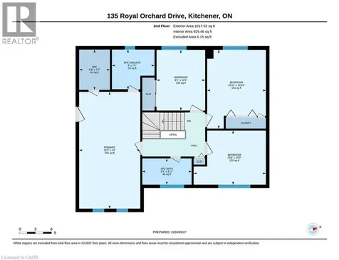 135 Royal Orchard Drive Kitchener ON N2N 1S2