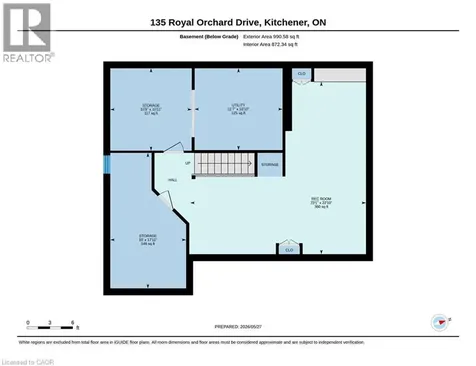 135 Royal Orchard Drive Kitchener ON N2N 1S2