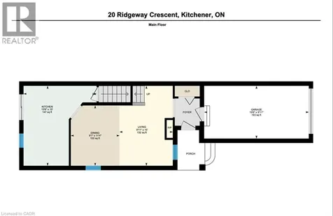20 Ridgeway Crescent Kitchener ON N2E 3M3
