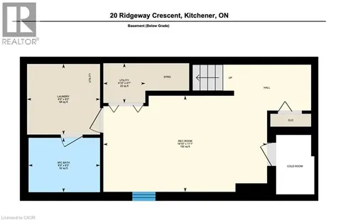 20 Ridgeway Crescent Kitchener ON N2E 3M3