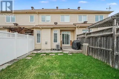 112 Whispering Winds Way Ottawa ON K1W 0B7
