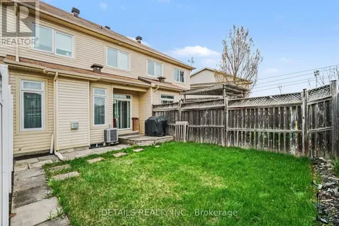 112 Whispering Winds Way Ottawa ON K1W 0B7