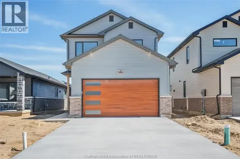 199 Ironwood Trail Chatham ON N7M 0T3