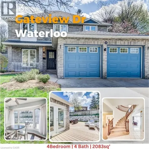 13 Gateview Drive Waterloo ON N2T 1A3