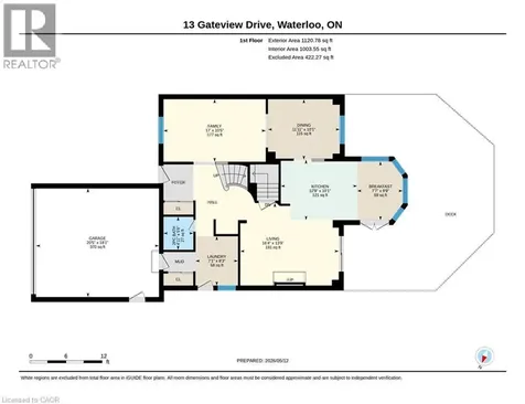 13 Gateview Drive Waterloo ON N2T 1A3