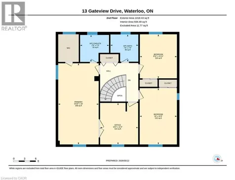 13 Gateview Drive Waterloo ON N2T 1A3