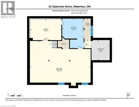 13 Gateview Drive Waterloo ON N2T 1A3