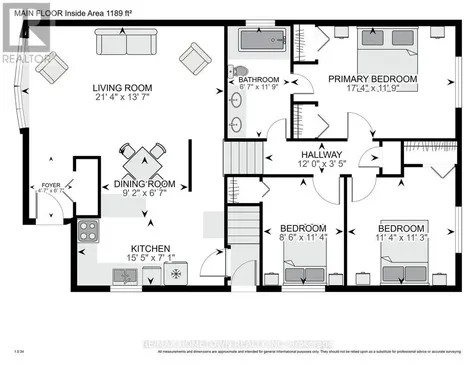 736 Comstock Crescent Brockville ON K6V 6E1