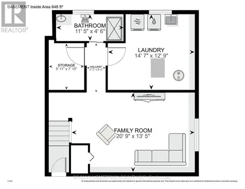 736 Comstock Crescent Brockville ON K6V 6E1